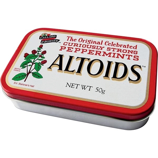 Billede af Altoids Pepermynte 50 g.