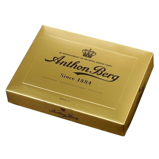 Billede af Anthon Berg Luxury Gold 800 g.