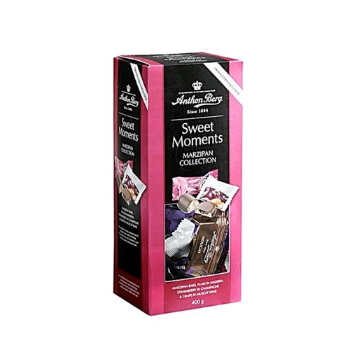 Billede af Anthon Berg Sweet Moments Marcipan Collection 400 g.