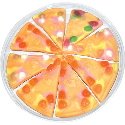 Billede af BIP Gummi Zone Mega Pizza 120 g.