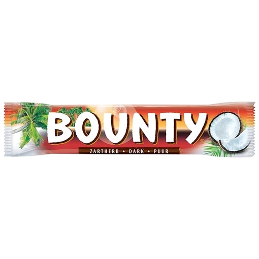 Billede af Bounty Bittersød 57 g.