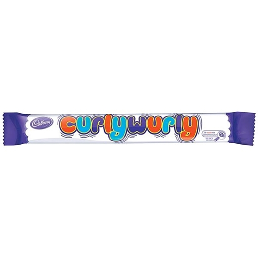 Billede af Cadbury Curly Wurly 26 g.