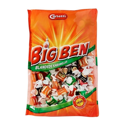 Billede af Carletti Big Ben Karamell 450 g.