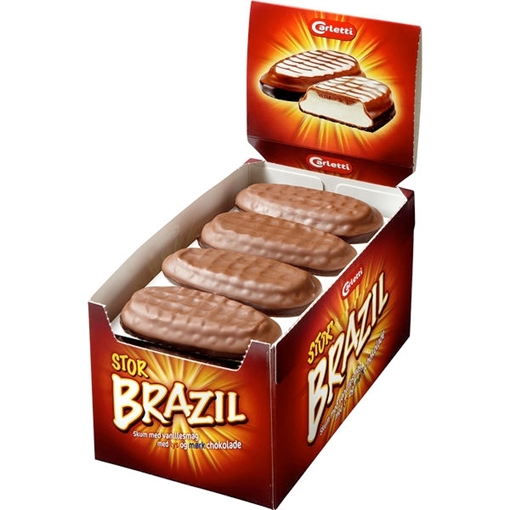 Billede af Carletti Brazil 560 g.