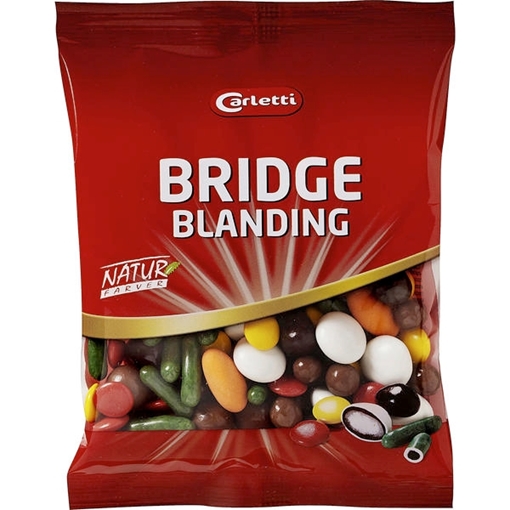 Billede af Carletti Bridge Mix 165 g.