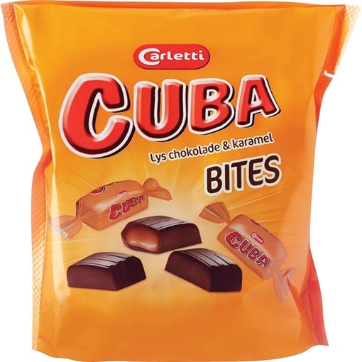 Billede af Carletti Cuba Bites Karamel 150 g.