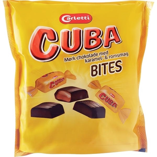 Billede af Carletti Cuba Bites mint 150 g.