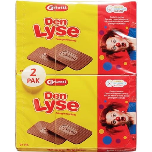 Billede af Carletti Pålæg Lys 2er 147 g.