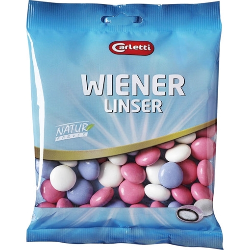 Billede af Carletti Wiener Linser 170 g.