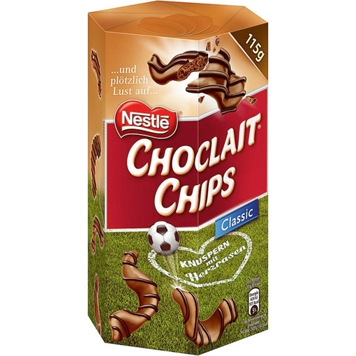 Billede af Choclait Chips Classic 115 g.