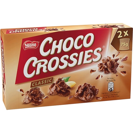 Billede af Choco Crossies Classic 150 g.