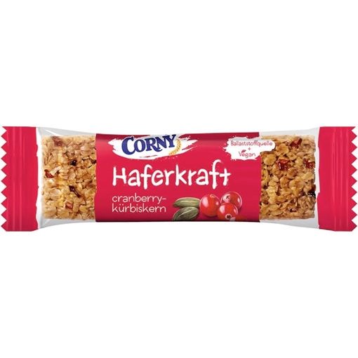 Billede af Corny Havre-Tranebær og Græskerkerner 65 g.