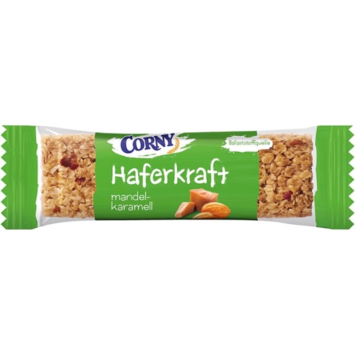 Billede af Corny Havre - Mandel og Karamell 65 g.