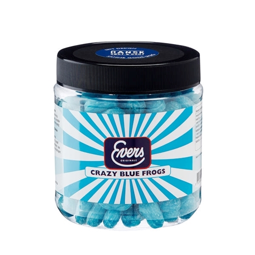 Billede af Evers Crazy Blue Frogs 900 g.