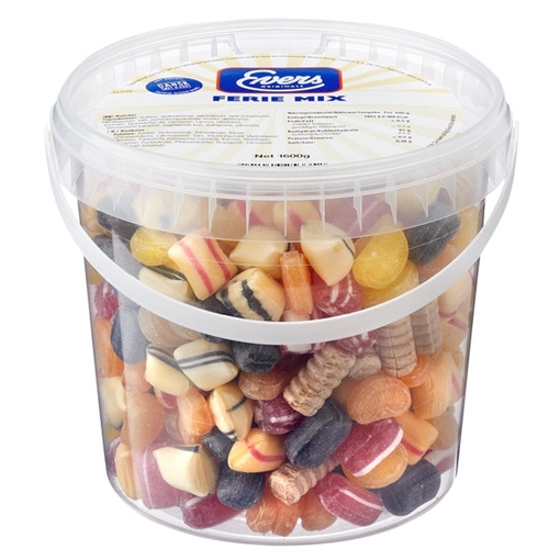 Billede af Evers Ferie Mix 1600 g.