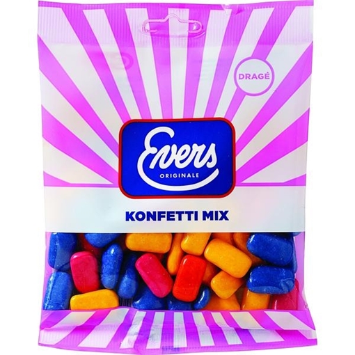 Konfetti 170 ‖ Godteri på nett fra Grensebutikk- - Godteributikk.com