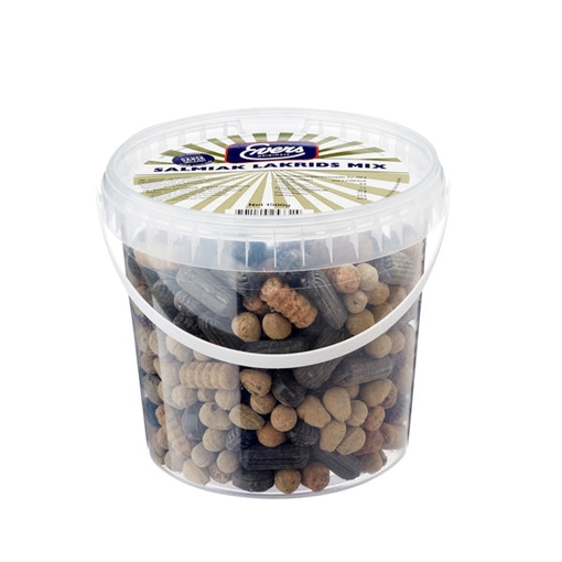 Billede af Evers Salmiak Lakrids Mix 1500 g.