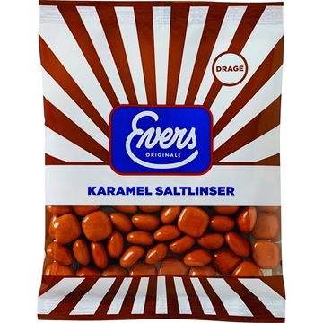 Billede af Evers Saltlinser Karamel 170 g.