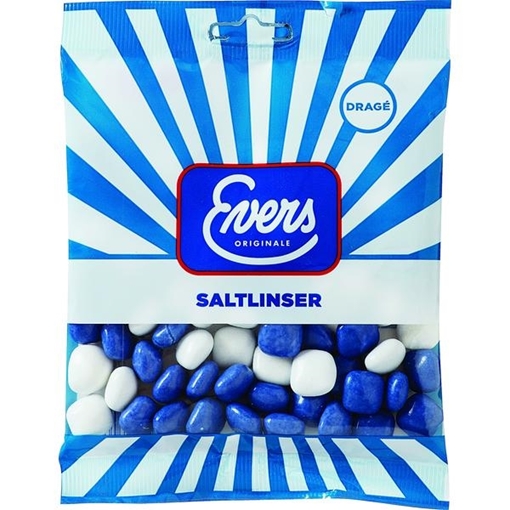 Billede af Evers Saltlinser 170 g.