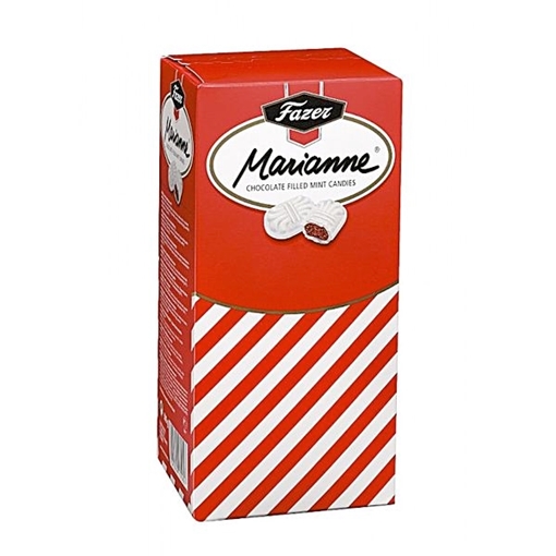 Billede af Fazer Marianne Mint Chokolade 500 g.