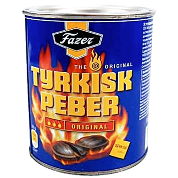 Billede af Fazer Tyrkisk Peber 375 g.