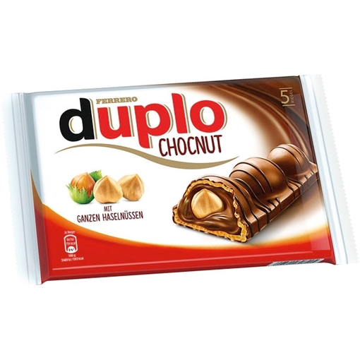 Billede af Ferrero Duplo Chocnut 5er 130 g.