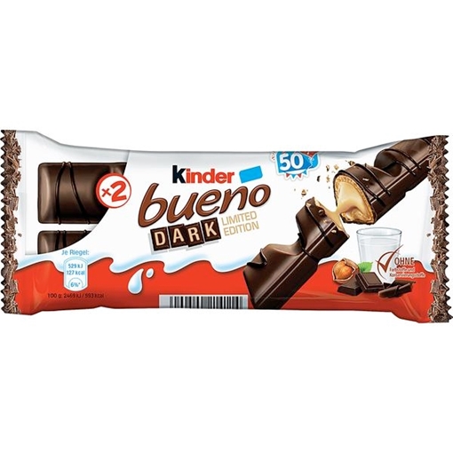 Billede af Ferrero Kinder Bueno Mørk 2er 43 g.