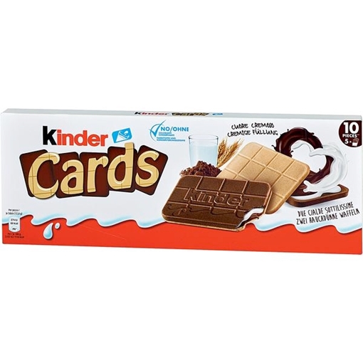 Billede af Ferrero Kinder Cards 128 g.