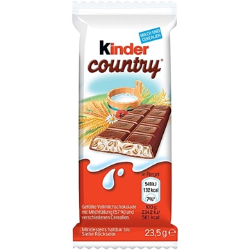 Billede af Ferrero Kinder Country 23 g.