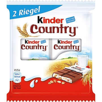 Billede af Ferrero Kinder Country 2er 47 g.