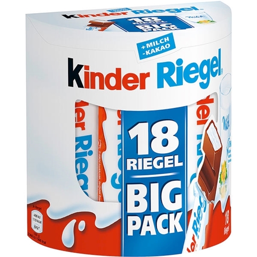 Billede af Ferrero Kinder Riegel 18er 378 g.