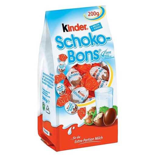 Billede af Ferrero Kinder Schoko Bons 200 g.