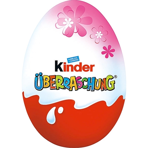 Billede af Ferrero Kinder Overraskelse Pige 20 g.