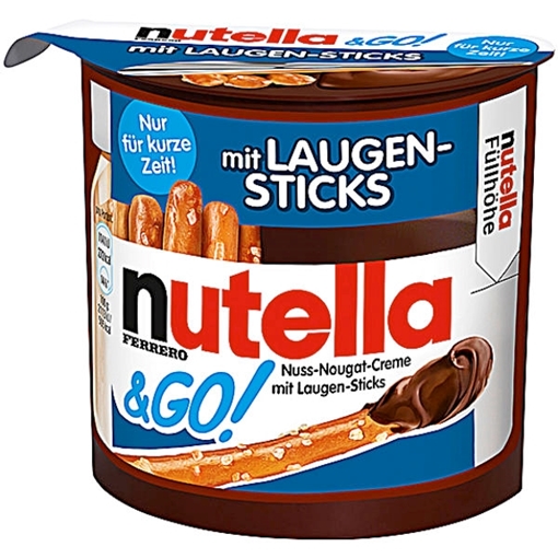 Billede af Ferrero Nutella & Go LaugenStick 54 g.