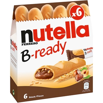 Billede af Ferrero Nutella B-ready 132 g.