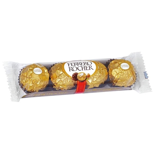 Billede af Ferrero Rocher 4er 50 g.