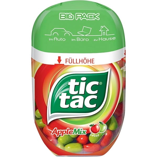 Billede af Ferrero Tic Tac Æble Mix 200er 97,4 g.