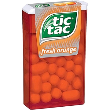 Billede af Ferrero Tic Tac Fresh Orange 18 g.