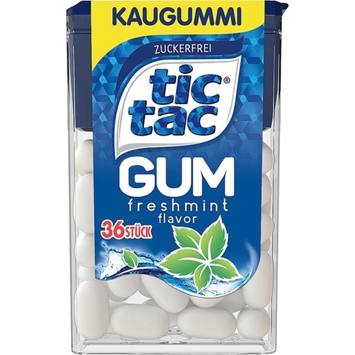 Billede af Ferrero Tic Tac Gum Frisk Mint 17,5 g.
