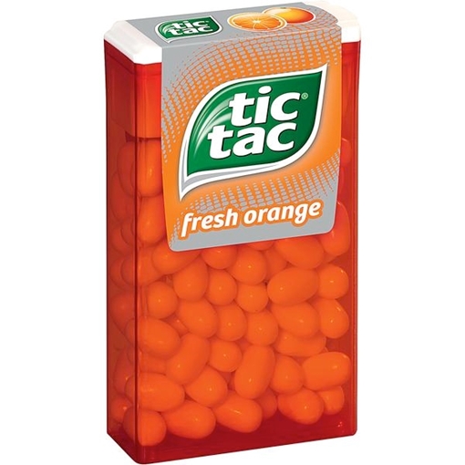 Billede af Ferrero Tic Tac Orange 100er 49 g.