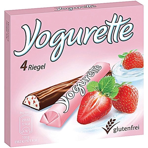 Billede af Ferrero Yogurette 4er 50 g.