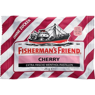 Billede af Fishermans Friend Kirsebær 25 g.