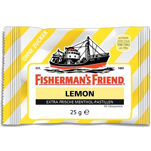 Billede af Fishermans Friend Lemon 25 g.