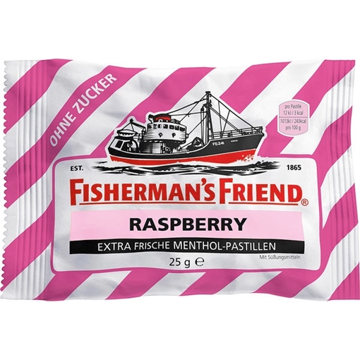 Billede af Fishermans Friend Hindbær 25 g.