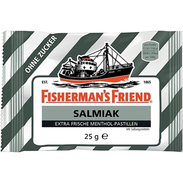 Billede af Fishermans Friend Salmiak 25 g.