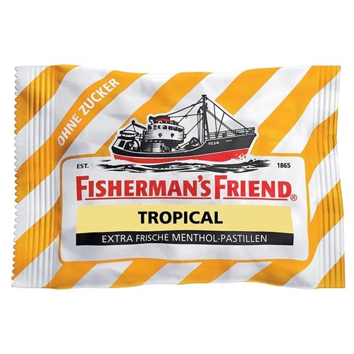 Billede af Fishermans Friend Tropical 25 g.