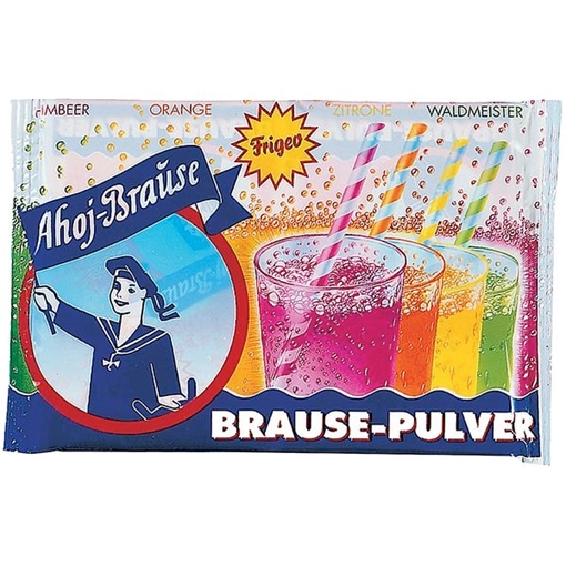 Billede af Frigeo Ahoj Brause Pulver 10er 58 g.