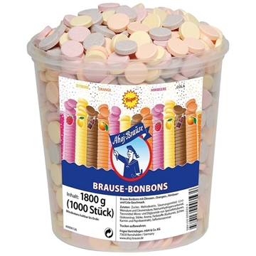 Billede af Frigeo Ahoj Brause-Bonbons 1800 g.