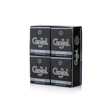 Billede af Ga-Jol Sort 8-Pack 184 g.