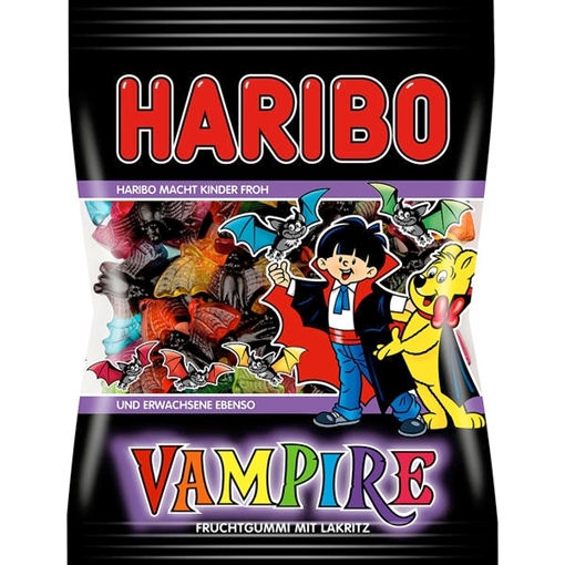 Billede af Haribo Bunte Vampire 200 g.